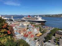 11. Reisetag – Stadtrundfahrt in Québec