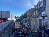 11. Reisetag – Stadtrundfahrt in Québec – Untere Altstadt