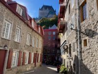 11. Reisetag – Stadtrundfahrt in Québec – Untere Altstadt