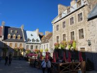 11. Reisetag – Stadtrundfahrt in Québec – Untere Altstadt