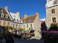 11. Reisetag – Stadtrundfahrt in Québec – Untere Altstadt
