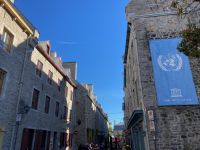 11. Reisetag – Stadtrundfahrt in Québec – Untere Altstadt