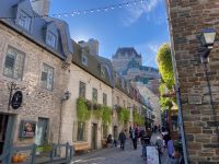 11. Reisetag – Stadtrundfahrt in Québec – Untere Altstadt