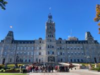 12. Reisetag – Abschied aus Québec – Parlamentsgebäude