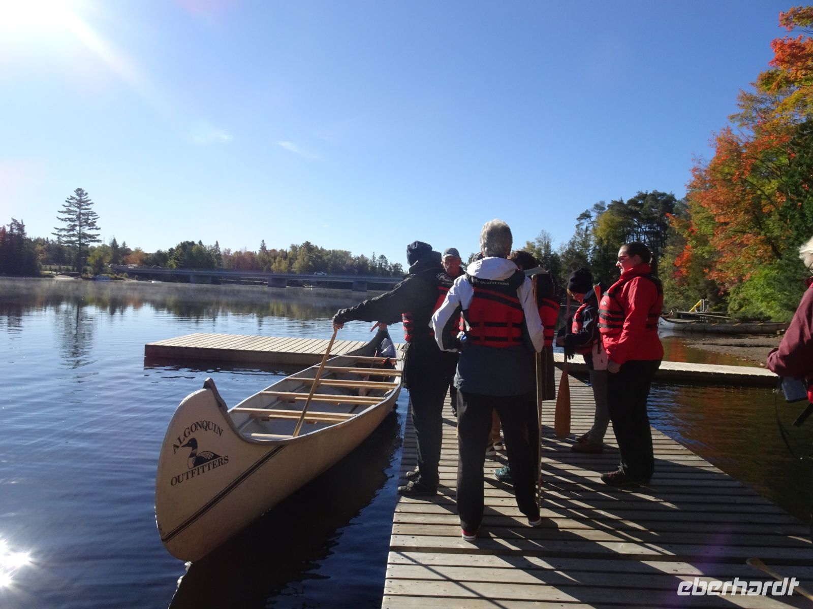 Kanutour Algonquin Provinzial Park  