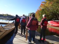 Kanutour Algonquin Provinzial Park 