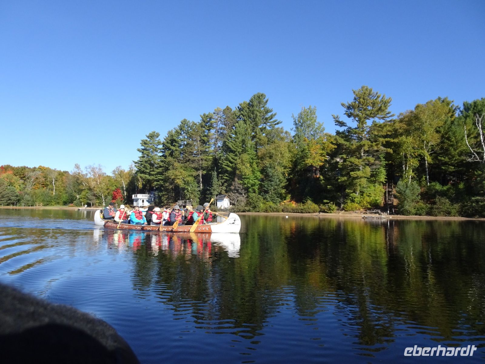 Kanutour Algonquin Provinzial Park 