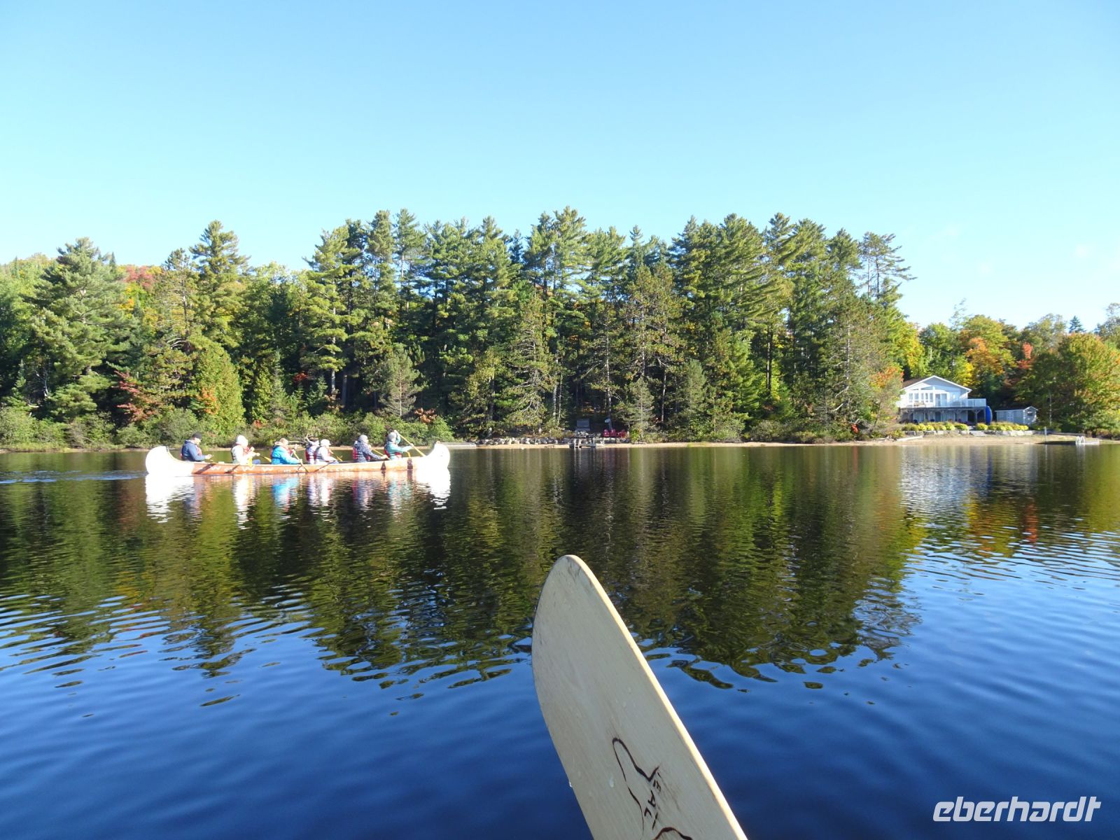 Kanutour Algonquin Provinzial Park 