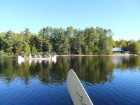 Kanutour Algonquin Provinzial Park 