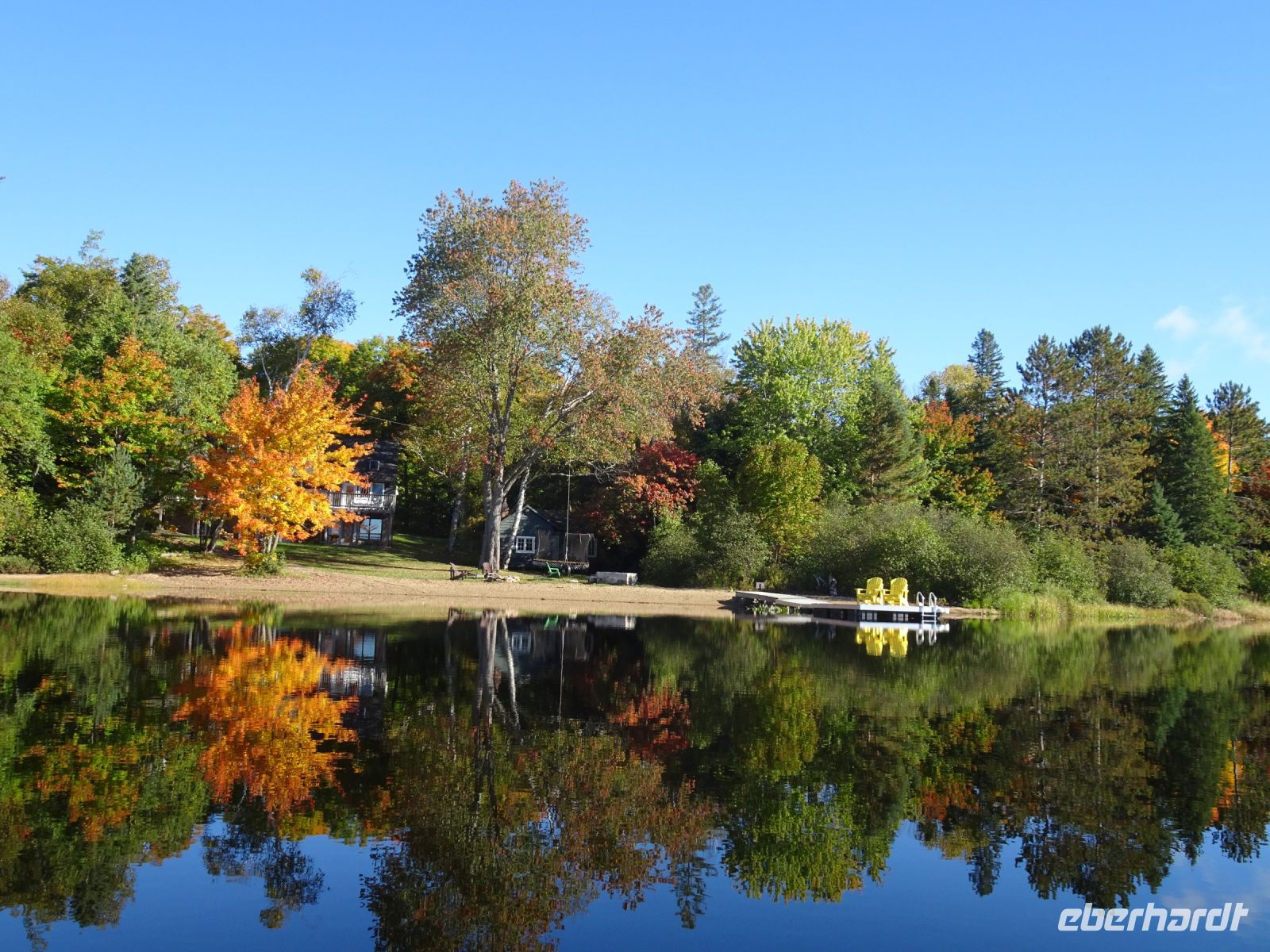 Kanutour Algonquin Provinzial Park  