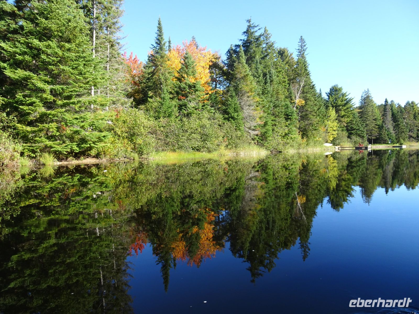Kanutour Algonquin Provinzial Park 