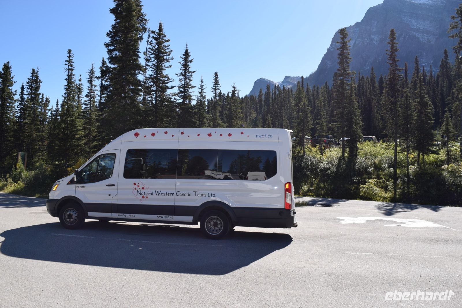 Unser Kleinbus für die nächsten 2.700 km