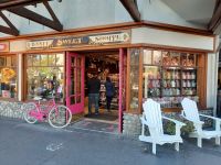 In der Fußgängerzone von Banff