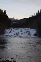 Bow Falls in Banff