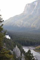 Blick auf die Hoodoo´s