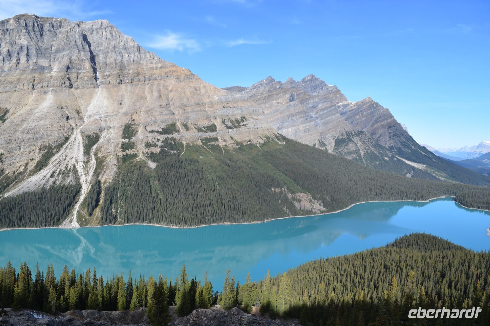 Peyto Lake 