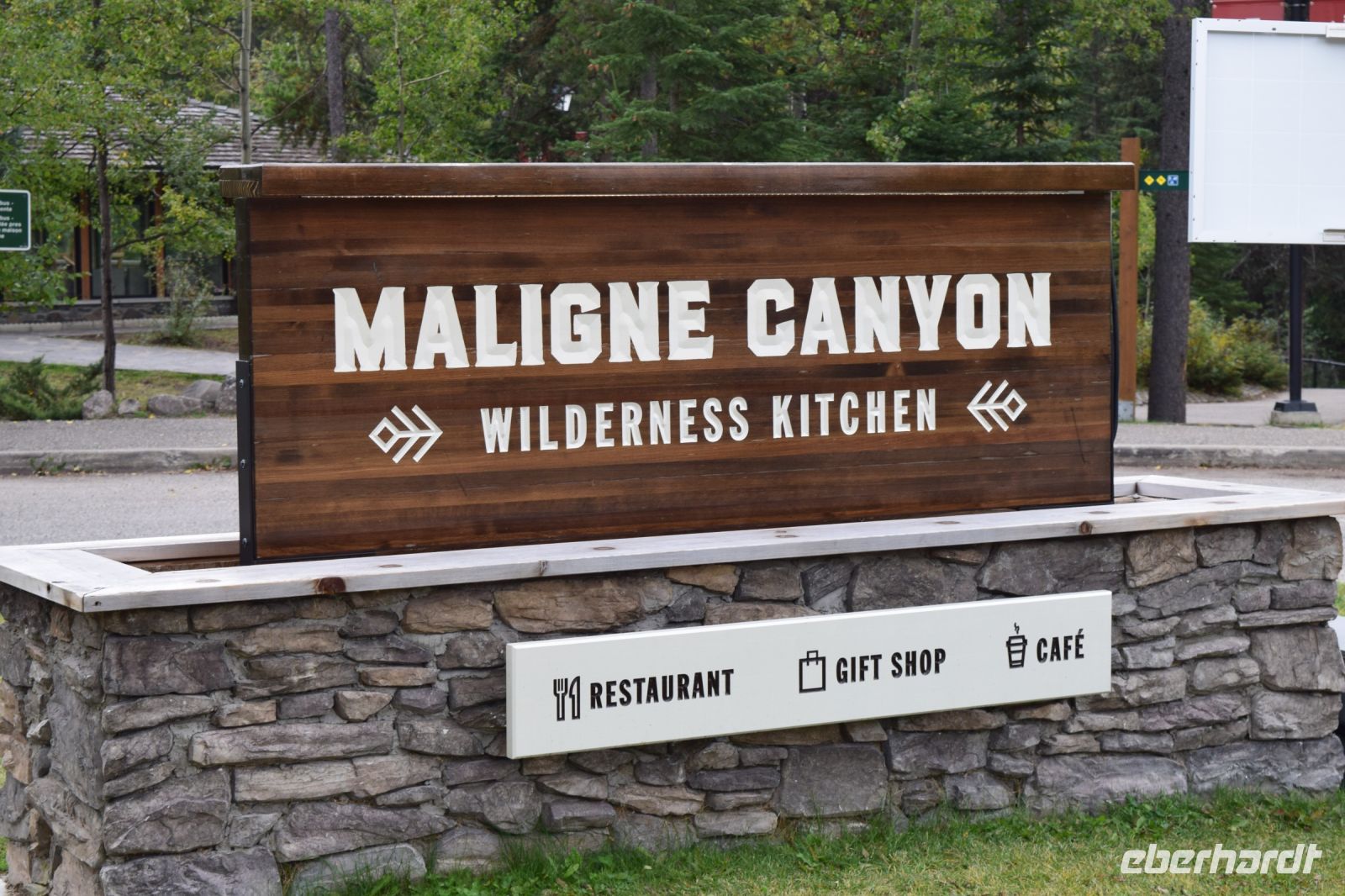Maligne Canyon