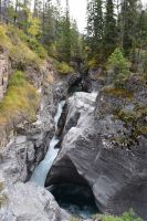 Der Maligne Canyon mit Pottholes