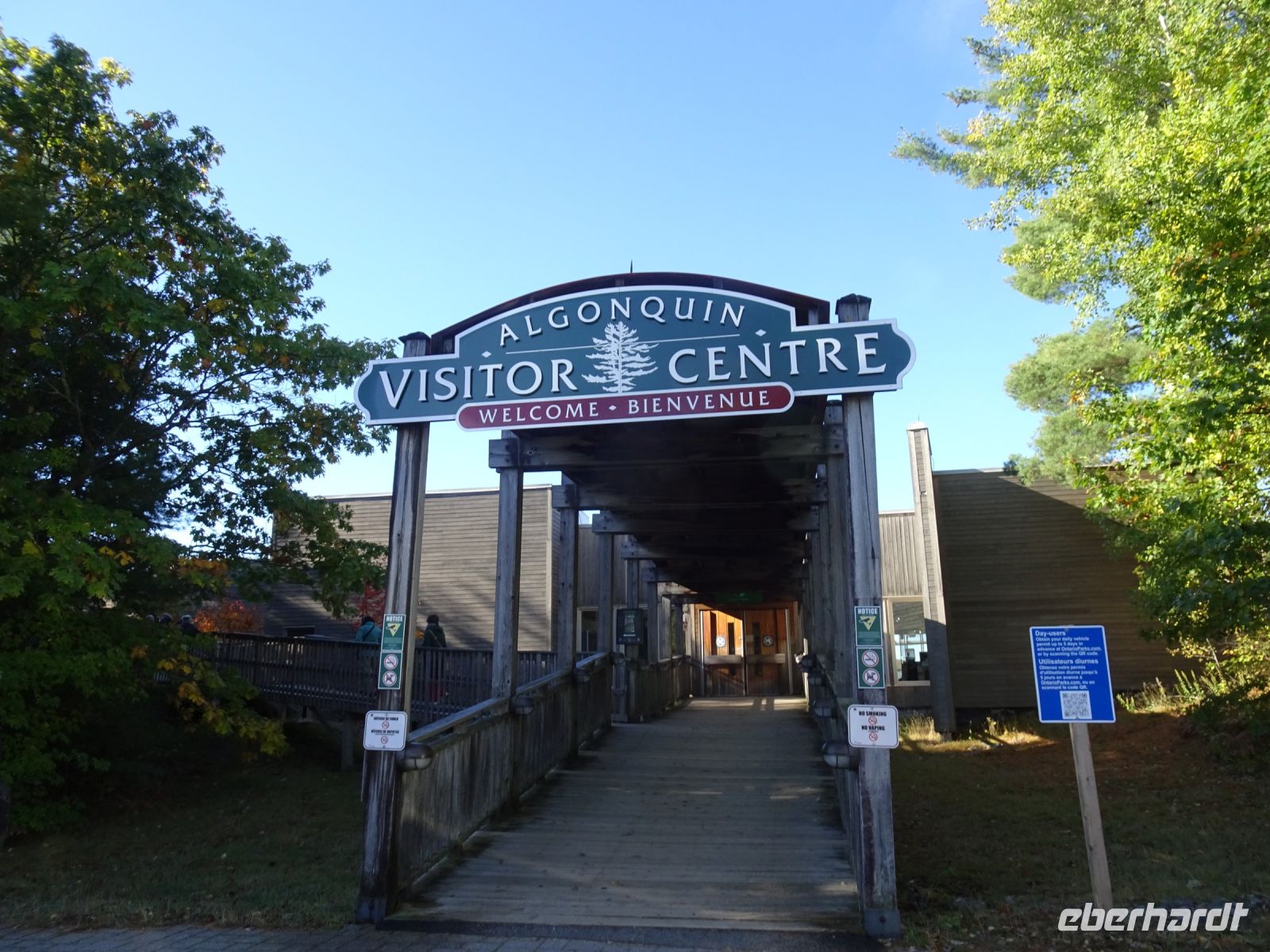 Algonquin Besucherzentrum 