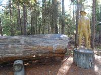 Algonquin Holzfäller Museum 