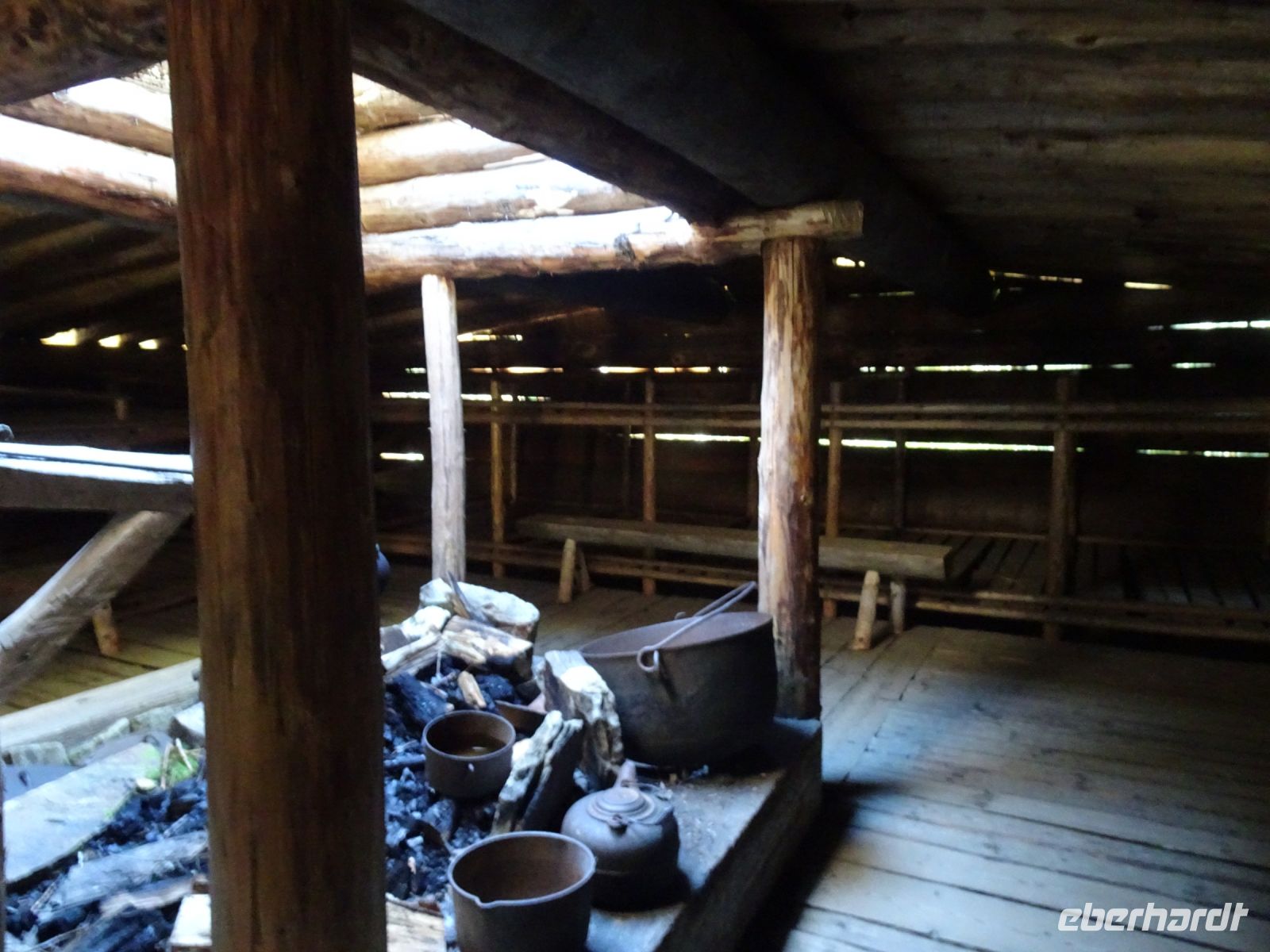 Algonquin Holzfäller Museum 