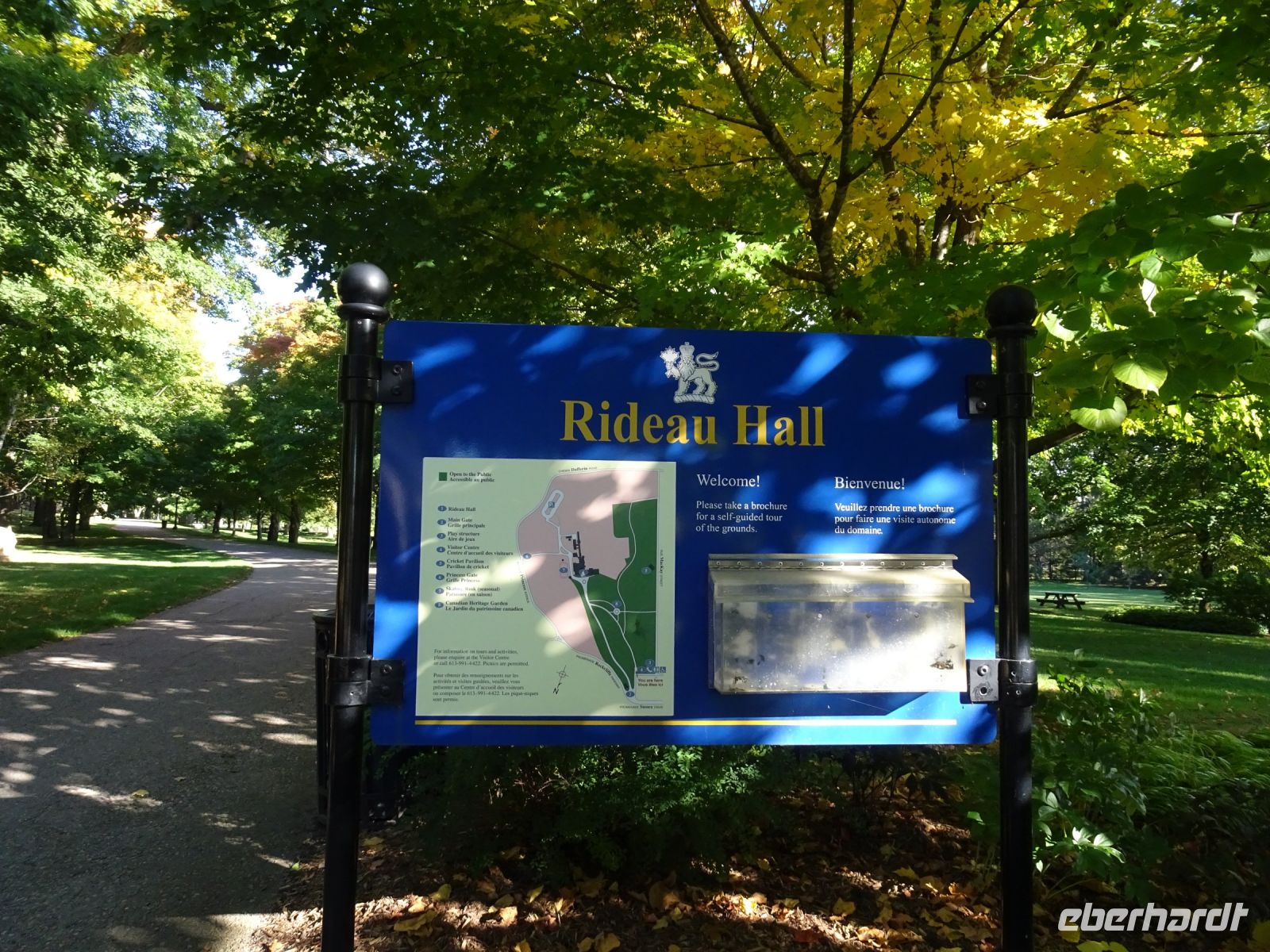 Ottawa  - Residenz des Königs von Kanada 