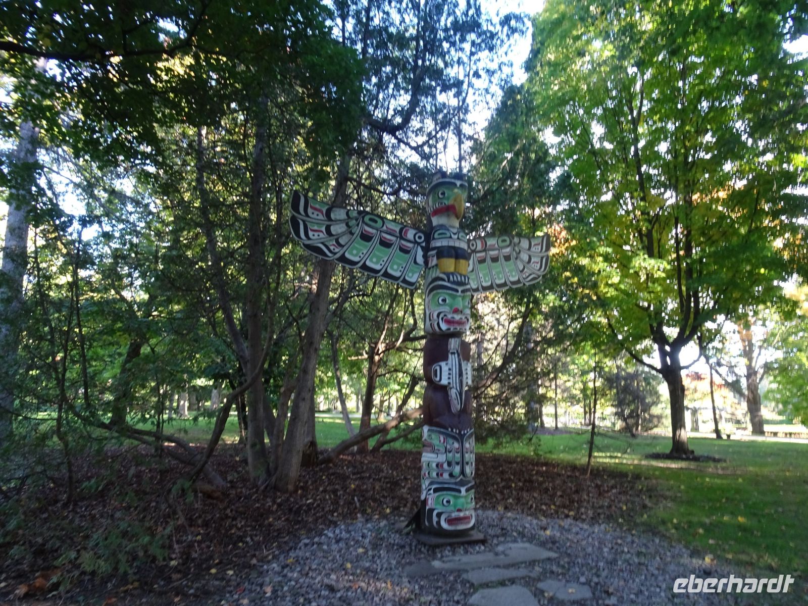 Garten der Rideau Hall Kanada 