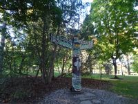 Garten der Rideau Hall Kanada 