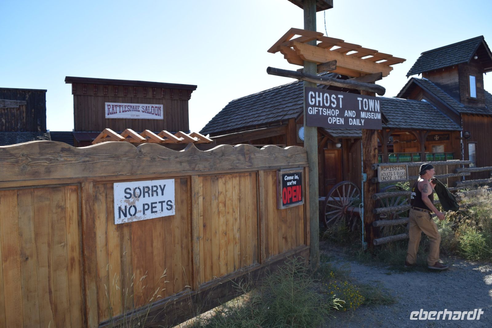 Ghost Town - Eine Western-Kulisse