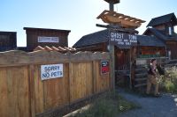 Ghost Town - Eine Western-Kulisse