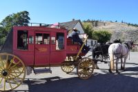 Kutschfahrt auf der Hat Creek Ranch