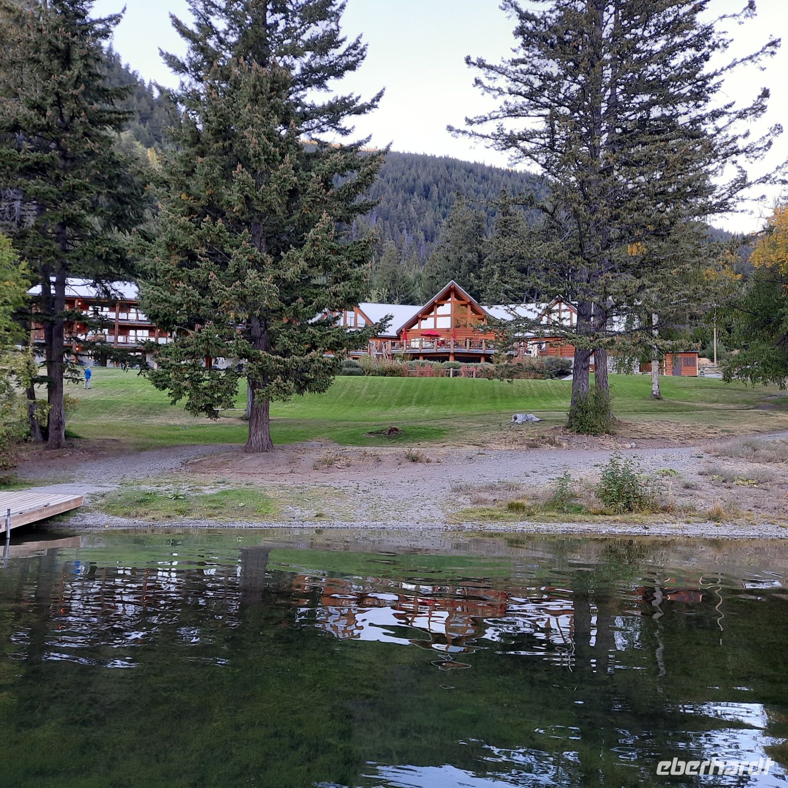 Tyax Lodge in Golden Bridge