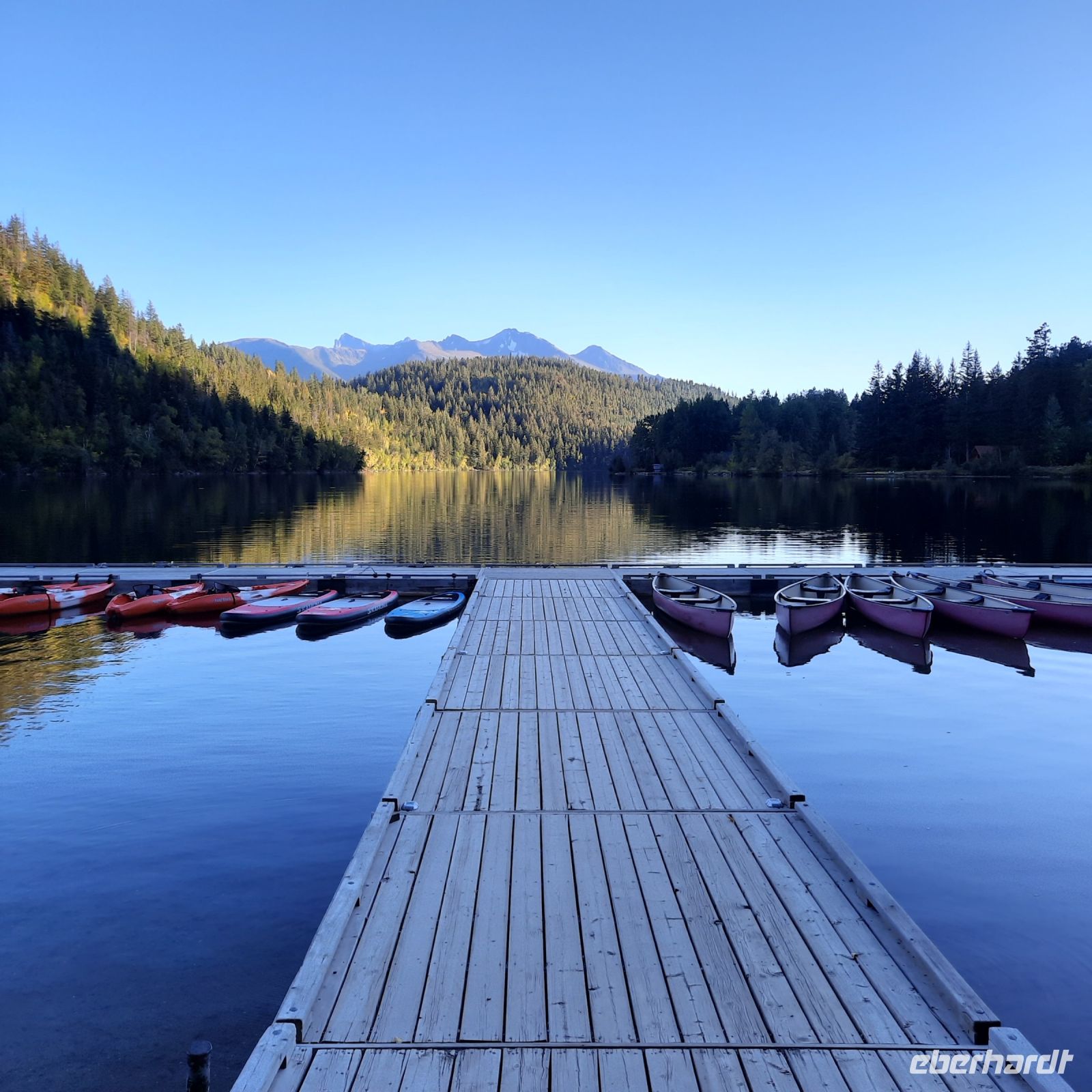 Zeit für Kanu- oder Wandertour am Tyax Lake