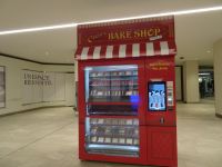 Montreal - Kanada - Sandwichautomat in der Unterstadt