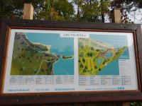 Lac Taureau - Kanada - Wanderkarte