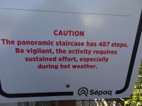 Montmorency Wasserfall - Kanada