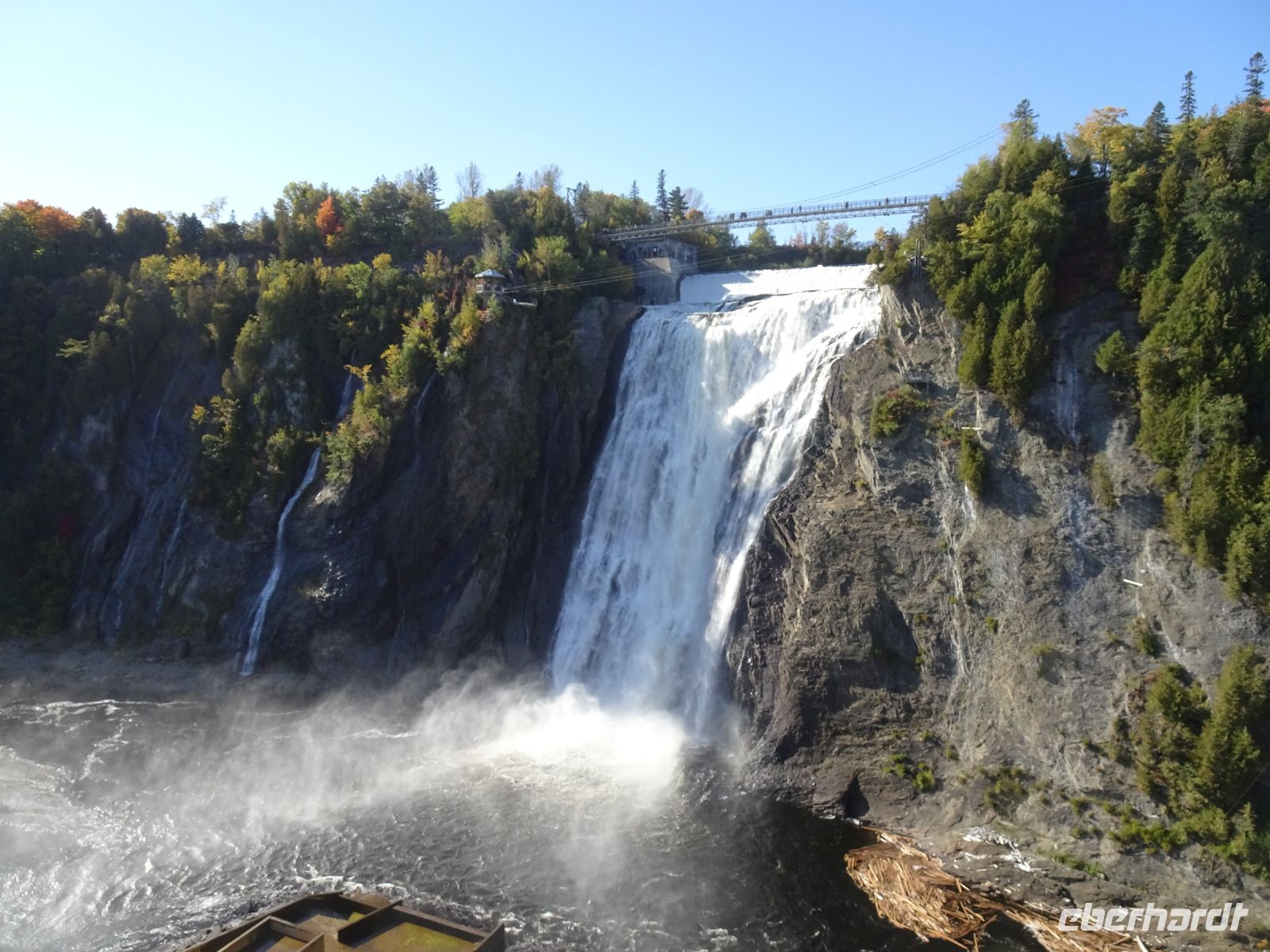 Montmorency Wasserfall - Kanada