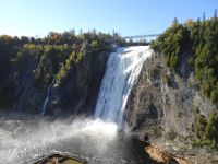 Montmorency Wasserfall - Kanada