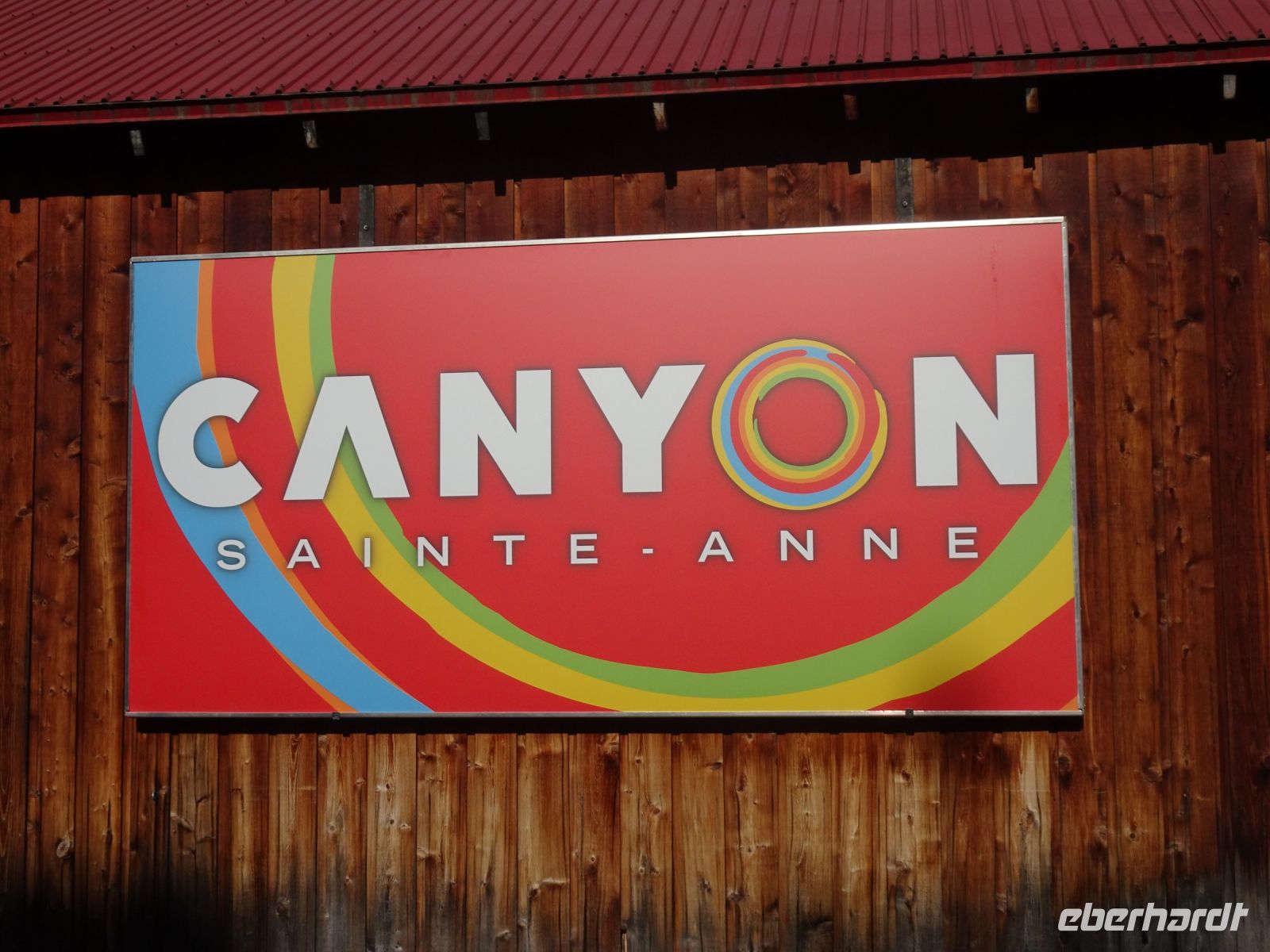 Sainte - Anne Canyon Kanada