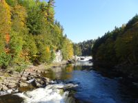 Sainte - Anne Canyon Kanada