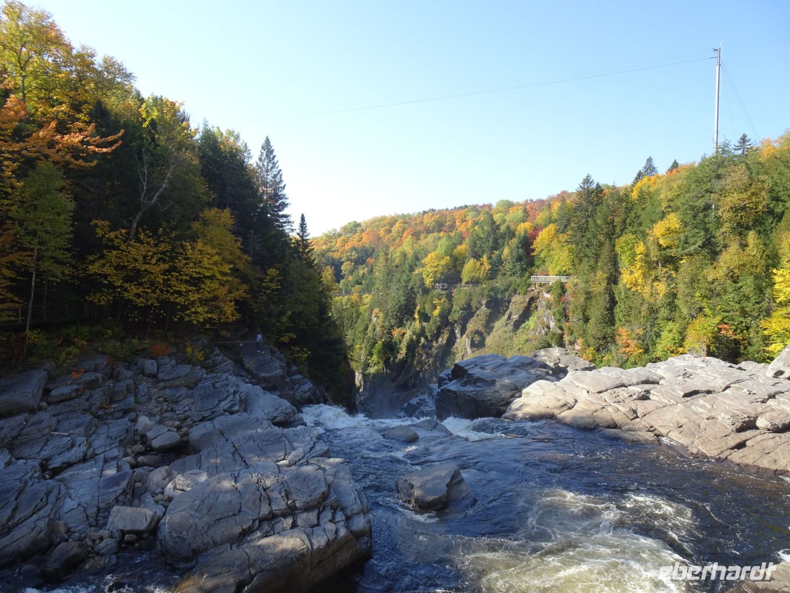 Sainte - Anne Canyon Kanada