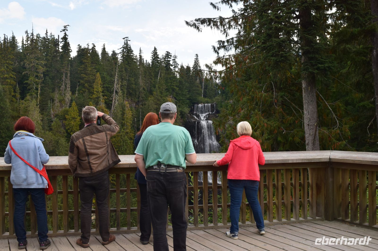 Alexander Falls bei Whistler