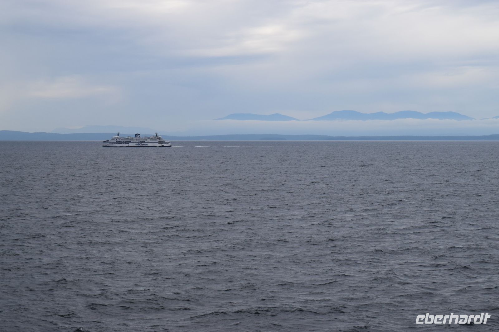 Überfahrt von Horse Shoe Bay nach Nanaimo auf Vancouver Island 