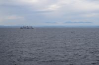 Überfahrt von Horse Shoe Bay nach Nanaimo auf Vancouver Island 
