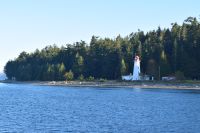 Der Leuchtturm von Cape Mudge