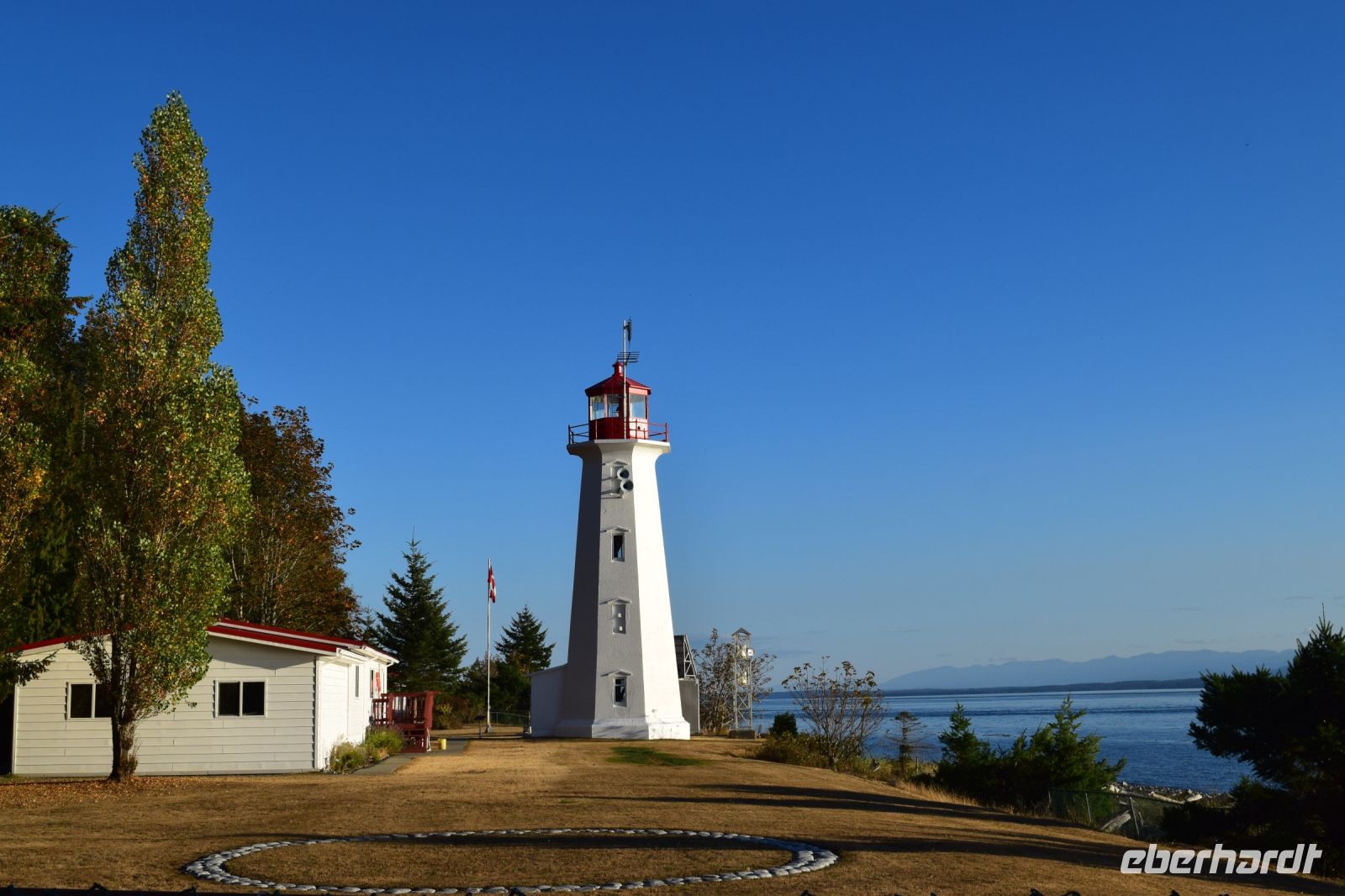 Leuchtturm von Cape Mudge