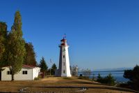 Leuchtturm von Cape Mudge