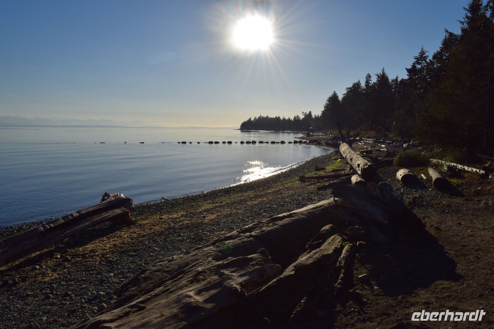 Stopp am Miracle Beach