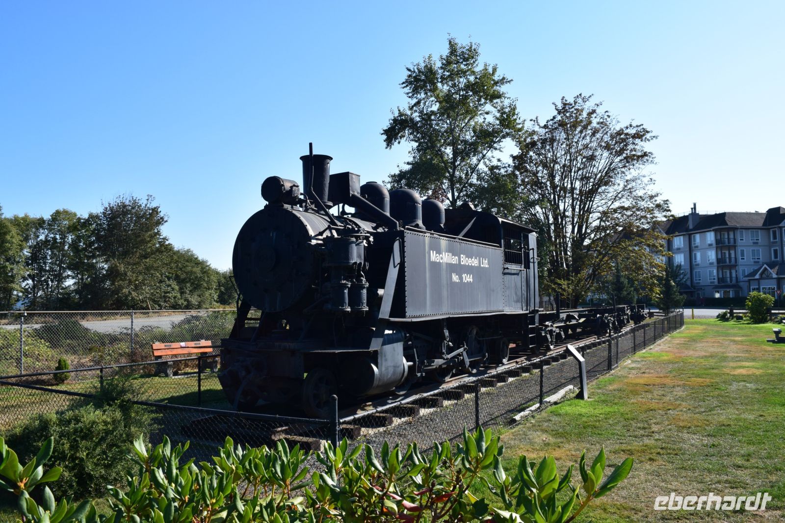 Stadt der Holzherstellung Chemainus