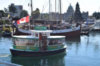 im Hafen von Victoria